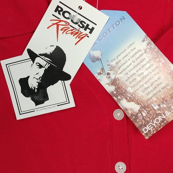 NWT NASCAR Carl Edwards 99 womens polo size medium - Picture 3 of 12